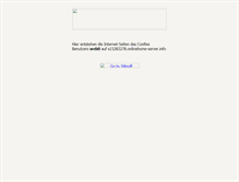 Tablet Screenshot of deinserver.net